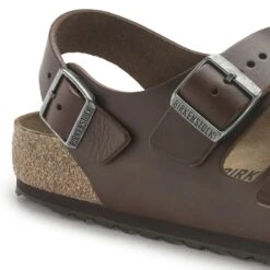 Birkenstock Milano Natural Leather -Birkenstock Sandal Shop 1024911 detail 1