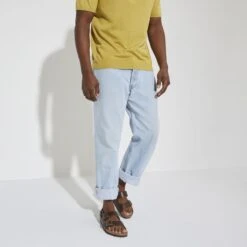 Birkenstock Milano Natural Leather -Birkenstock Sandal Shop 1024911 f look m