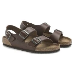 Birkenstock Milano Natural Leather -Birkenstock Sandal Shop 1024911 pair