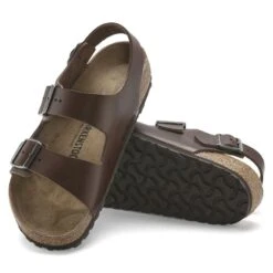 Birkenstock Milano Natural Leather -Birkenstock Sandal Shop 1024911 sole