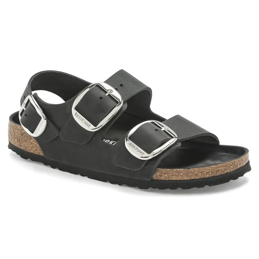 Birkenstock Milano Big Buckle Oiled Leather 3 Birkenstock Milano Big Buckle Oiled Leather