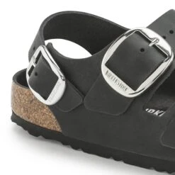 Birkenstock Milano Big Buckle Oiled Leather 20 Birkenstock Milano Big Buckle Oiled Leather -Birkenstock Sandal Shop 1024943 detail 1