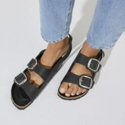 Birkenstock Milano Big Buckle Oiled Leather 21 Birkenstock Milano Big Buckle Oiled Leather -Birkenstock Sandal Shop 1024943 detail 8