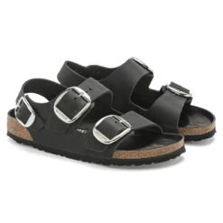 Birkenstock Milano Big Buckle Oiled Leather 18 Birkenstock Milano Big Buckle Oiled Leather -Birkenstock Sandal Shop 1024943 pair