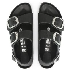 Birkenstock Milano Big Buckle Oiled Leather 17 Birkenstock Milano Big Buckle Oiled Leather -Birkenstock Sandal Shop 1024943 top