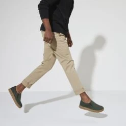 Birkenstock Oswego Suede Leather -Birkenstock Sandal Shop 1024947 f look m