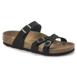 Birkenstock Franca Birko-Flor Nubuck -Birkenstock Sandal Shop 1024948 1
