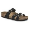 Birkenstock Franca Birko-Flor Nubuck -Birkenstock Sandal Shop 1024948