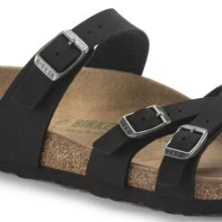 Birkenstock Franca Birko-Flor Nubuck -Birkenstock Sandal Shop 1024948 detail 1