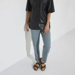 Birkenstock Franca Birko-Flor Nubuck -Birkenstock Sandal Shop 1024948 f look f