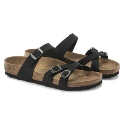 Birkenstock Franca Birko-Flor Nubuck -Birkenstock Sandal Shop 1024948 pair