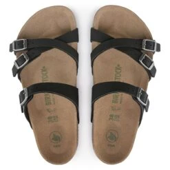 Birkenstock Franca Birko-Flor Nubuck -Birkenstock Sandal Shop 1024948 top