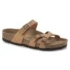 Birkenstock Franca Birko-Flor Nubuck -Birkenstock Sandal Shop 1024992
