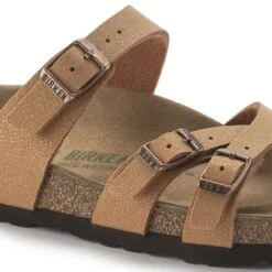 Birkenstock Franca Birko-Flor Nubuck -Birkenstock Sandal Shop 1024992 detail 1