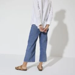 Birkenstock Franca Birko-Flor Nubuck -Birkenstock Sandal Shop 1024992 f look f