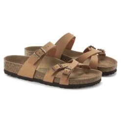 Birkenstock Franca Birko-Flor Nubuck -Birkenstock Sandal Shop 1024992 pair
