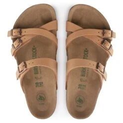 Birkenstock Franca Birko-Flor Nubuck -Birkenstock Sandal Shop 1024992 top