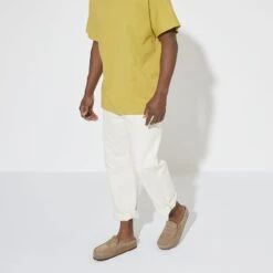 Birkenstock Naples Suede Leather -Birkenstock Sandal Shop 1025003 f look m