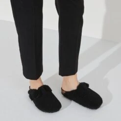 Birkenstock Boston Big Buckle -Birkenstock Sandal Shop 1025682 f closeup f