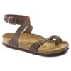 Birkenstock Yara Oiled Leather Habana -Birkenstock Sandal Shop 13391