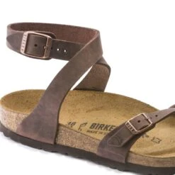 Birkenstock Yara Oiled Leather Habana 19 Birkenstock Yara Oiled Leather Habana -Birkenstock Sandal Shop 13391 detail 1