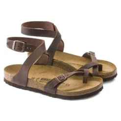Birkenstock Yara Oiled Leather Habana 17 Birkenstock Yara Oiled Leather Habana -Birkenstock Sandal Shop 13391 pair