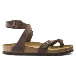 Birkenstock Yara Oiled Leather Habana 18 Birkenstock Yara Oiled Leather Habana -Birkenstock Sandal Shop 13391 side