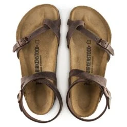 Birkenstock Yara Oiled Leather Habana 16 Birkenstock Yara Oiled Leather Habana -Birkenstock Sandal Shop 13391 top