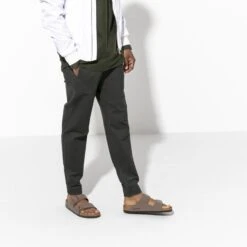 Birkenstock Arizona Birko-Flor Nubuck 17 Birkenstock Arizona Birko-Flor Nubuck -Birkenstock Sandal Shop 151183 f look m