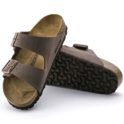 Birkenstock Arizona Birko-Flor Nubuck 18 Birkenstock Arizona Birko-Flor Nubuck -Birkenstock Sandal Shop 151183 sole