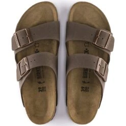 Birkenstock Arizona Birko-Flor Nubuck 19 Birkenstock Arizona Birko-Flor Nubuck -Birkenstock Sandal Shop 151183 top