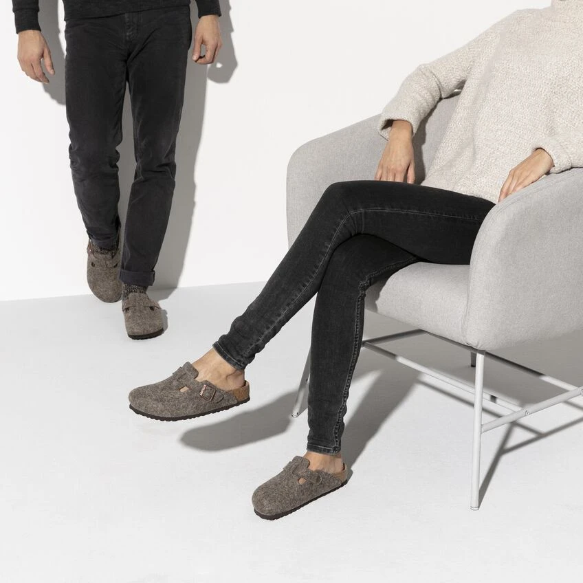 Birkenstock Boston Wool Felt 14 Birkenstock Boston Wool Felt - Image 12