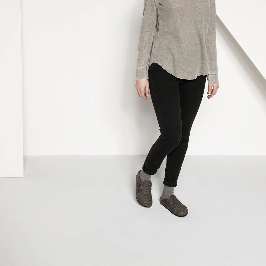 Birkenstock Boston Wool Felt 5 Birkenstock Boston Wool Felt - Image 3