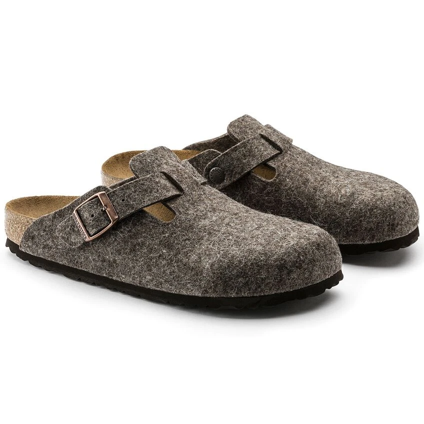 Birkenstock Boston Wool Felt 9 Birkenstock Boston Wool Felt - Image 7