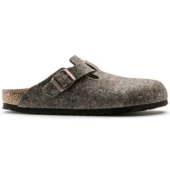 Birkenstock Boston Wool Felt 21 Birkenstock Boston Wool Felt -Birkenstock Sandal Shop 160583 side