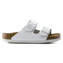 Birkenstock Arizona Natural Leather 17 Birkenstock Arizona Natural Leather -Birkenstock Sandal Shop 230164 side
