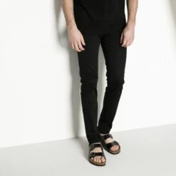 Birkenstock Milano Real Leather Soft Footbed -Birkenstock Sandal Shop 234531 f look m