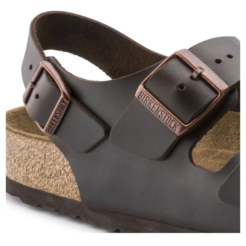 Birkenstock Milano Real Leather Soft Footbed 11 Birkenstock Milano Real Leather Soft Footbed - Image 9