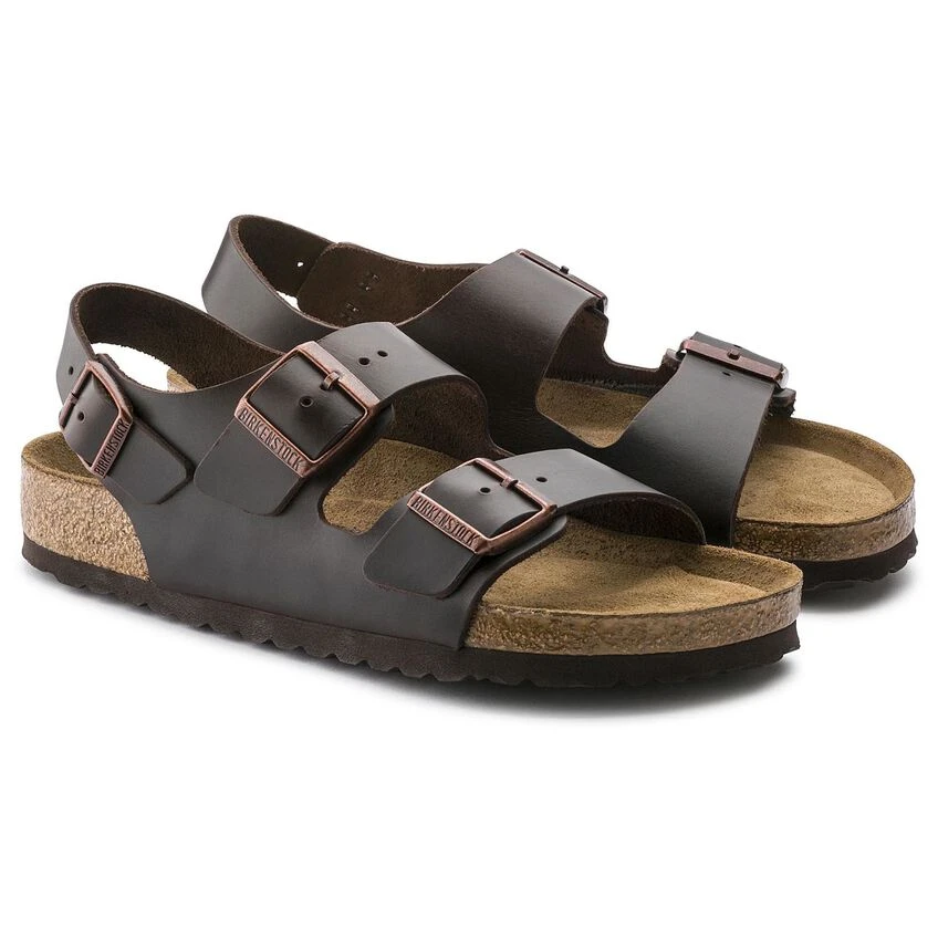 Birkenstock Milano Real Leather Soft Footbed 9 Birkenstock Milano Real Leather Soft Footbed - Image 7