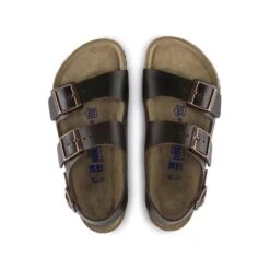 Birkenstock Milano Real Leather Soft Footbed 16 Birkenstock Milano Real Leather Soft Footbed -Birkenstock Sandal Shop 234541 top