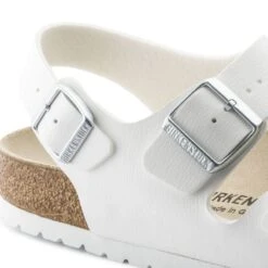 Birkenstock Milano Birko-Flor -Birkenstock Sandal Shop 34733 detail 1