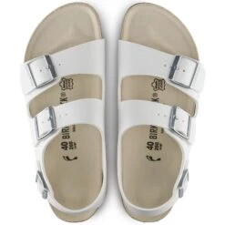 Birkenstock Milano Birko-Flor -Birkenstock Sandal Shop 34733 top