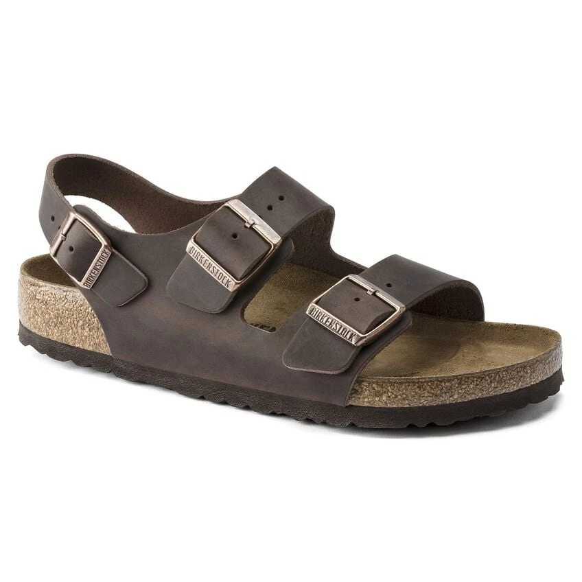 Birkenstock Milano Oiled Leather 4 Birkenstock Milano Oiled Leather - Image 2
