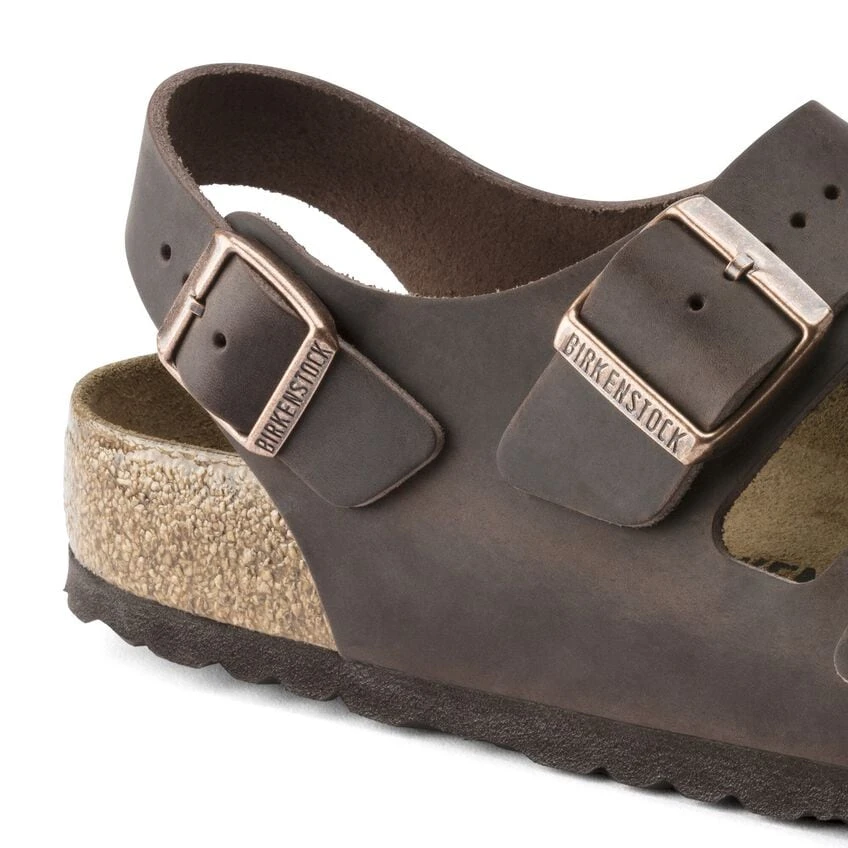 Birkenstock Milano Oiled Leather 11 Birkenstock Milano Oiled Leather - Image 9