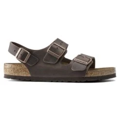 Birkenstock Milano Oiled Leather 18 Birkenstock Milano Oiled Leather -Birkenstock Sandal Shop 34871 side