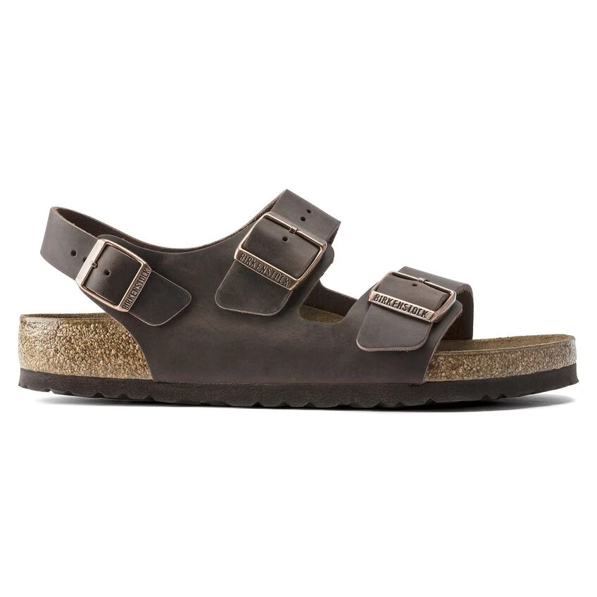 Birkenstock Milano Oiled Leather 10 Birkenstock Milano Oiled Leather - Image 8