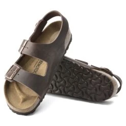 Birkenstock Milano Oiled Leather 15 Birkenstock Milano Oiled Leather -Birkenstock Sandal Shop 34871 sole
