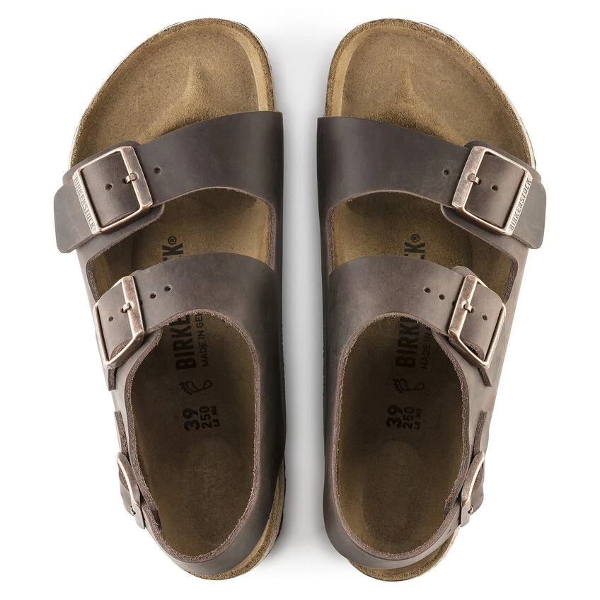 Birkenstock Milano Oiled Leather 8 Birkenstock Milano Oiled Leather - Image 6