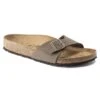 Birkenstock Madrid Birko-Flor Nubuck -Birkenstock Sandal Shop 40093