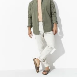 Birkenstock Madrid Birko-Flor Nubuck 22 Birkenstock Madrid Birko-Flor Nubuck -Birkenstock Sandal Shop 40093 detail 4